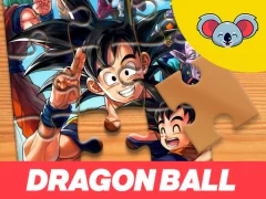 Trò chơi Dragon Ball Goku Jigsaw Puzzle trực tuyến