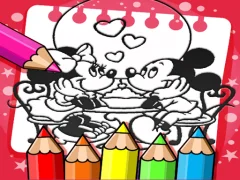 Trò chơi Mickey Mouse Coloring Book trực tuyến