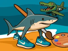 Trò chơi Trang màu não Ý  trực tuyến