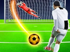 Trò chơi FreeKick Soccer trực tuyến