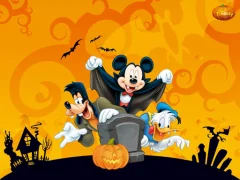 Trò chơi Disney Halloween Jigsaw Puzzle trực tuyến