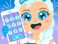 Trò chơi Baby Ice Princess Phone trực tuyến