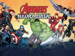 Trò chơi Superheroes Avengers Hydra Dash trực tuyến