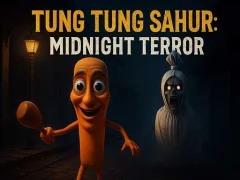 Trò chơi Tung Tung Sahur: Midnight Terror trực tuyến