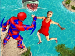 Trò chơi Siêu anh hùng Cảnh sát Tốc độ Nhiệm vụ Giải cứu Anh hùng  trực tuyến