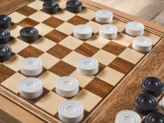 Trò chơi Checkers Two Player trực tuyến