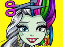Trò chơi Monster High Beauty Shop trực tuyến