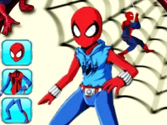 Trò chơi Spiderman Hero Creator trực tuyến