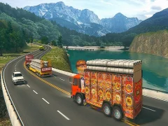 Trò chơi Indian Cargo Truck Gwadar Port Game trực tuyến
