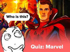 Trò chơi Quiz: marvel trực tuyến