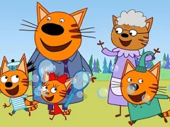 Trò chơi Cat Family Educational Games trực tuyến