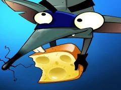 Trò chơi Rat & Cheese trực tuyến