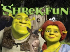 Trò chơi Shrek. niềm vui  trực tuyến
