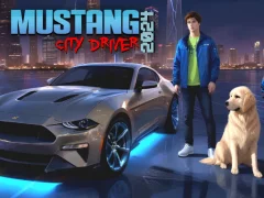Trò chơi Mustang City Driver 2024 trực tuyến