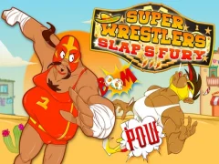 Trò chơi Super Wrestlers : Slaps Fury trực tuyến