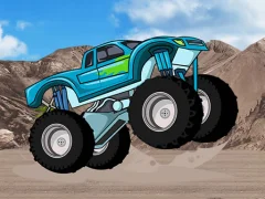 Trò chơi Monster Truck Wheels 2 trực tuyến