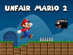 Trò chơi Unfair Mario 2 trực tuyến