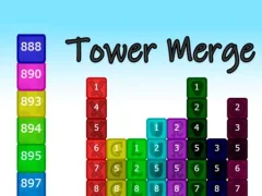 Trò chơi Tower Merge trực tuyến