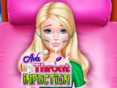Trò chơi Ava Throat Infection trực tuyến