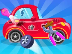 Trò chơi Car Care Repair DuDu Mechanic trực tuyến
