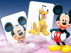 Trò chơi Mickey Mouse Memory Card Match trực tuyến