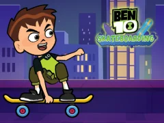 Trò chơi Ben 10 Skateboarding trực tuyến