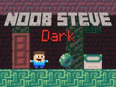 Trò chơi Noob Steve Dark trực tuyến