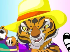Trò chơi Kung Fu Panda Master Tigress trực tuyến