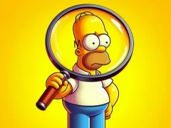 Trò chơi The Simpsons Find the Difference trực tuyến