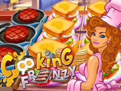 Trò chơi Frenzy Cooking trực tuyến