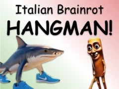 Trò chơi Italian Brainrot Hangman! trực tuyến