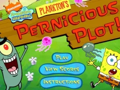 Trò chơi Plankton's Pernicious Plot trực tuyến