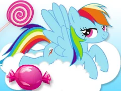 Trò chơi Pony Candy Run trực tuyến