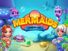 Trò chơi Merge Mermaids trực tuyến