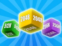 Trò chơi Merge Cubes 2048 3D trực tuyến