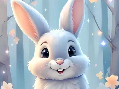 Trò chơi Easter Bunny Coloring Book trực tuyến