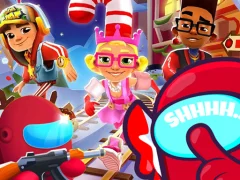 Trò chơi Trong số chúng tôi Subway Surfers  trực tuyến