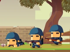 Trò chơi Army Block Squad trực tuyến