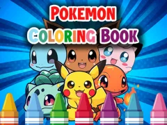 Trò chơi Pokemon Coloring Book trực tuyến
