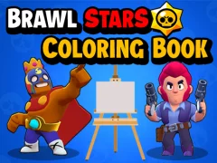 Trò chơi Brawl Stars Coloring Books trực tuyến