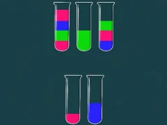 Trò chơi Water Sorting Color in the bottle trực tuyến