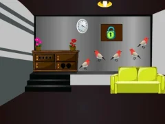 Trò chơi Grey Checked Room Escape trực tuyến