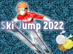 Trò chơi Ski Jump 2022 trực tuyến