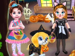 Trò chơi Baby Taylor Halloween Fun trực tuyến