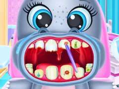 Trò chơi Baby Hippo Dental Care trực tuyến
