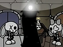 Trò chơi Jinx & Minx's Tower Escape trực tuyến
