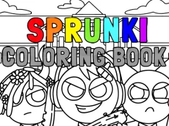 Trò chơi Sprunki Coloring Book trực tuyến