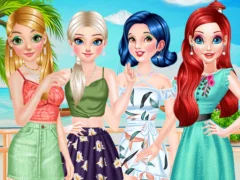 Trò chơi Váy in đẹp của tôi  trực tuyến