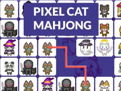 Trò chơi Pixel cat mahjong trực tuyến