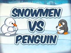 Trò chơi Snowmen vs Penguin trực tuyến